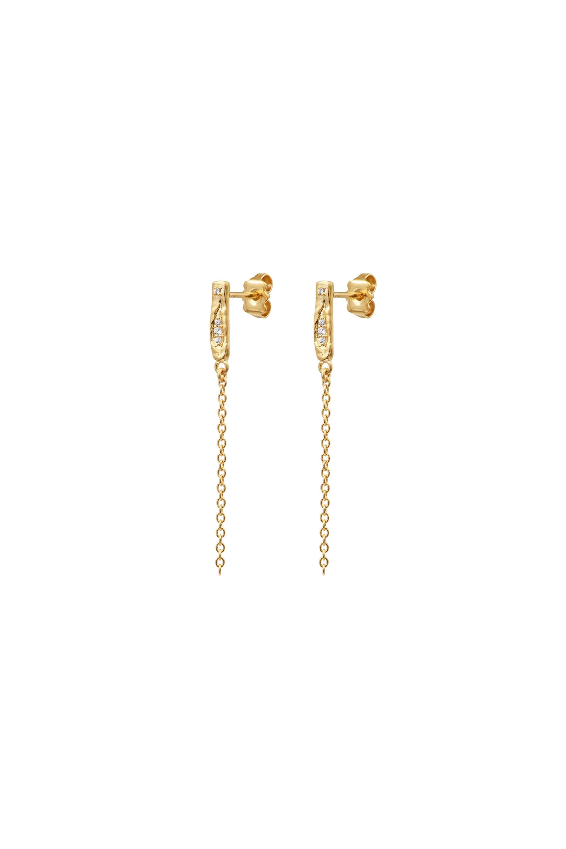 Sissi Chain Studs