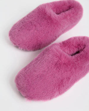 Astro Sugar Pink Slippers