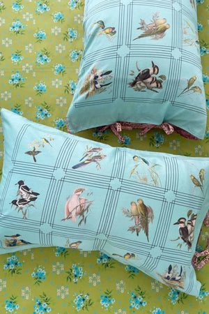 Australian Birds Pillowcase Set