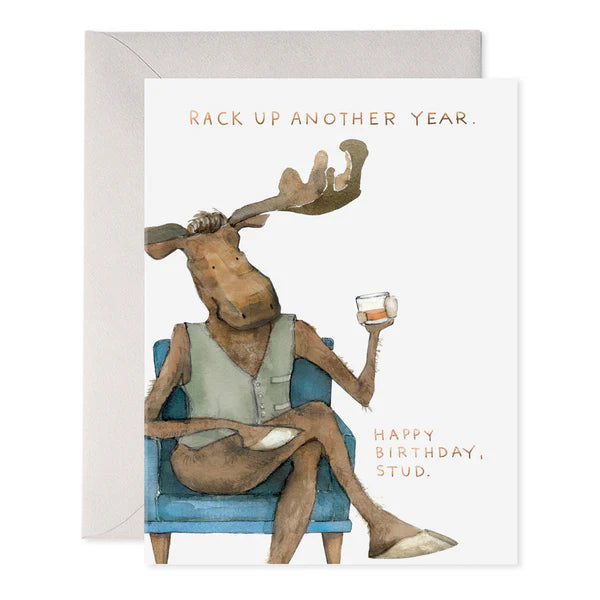 Harvey Moose Esq. Card