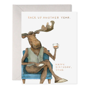 Harvey Moose Esq. Card