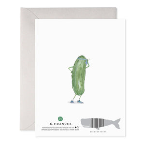 Pickleball Birthday Card