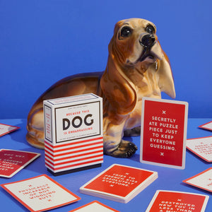Because This Dog is Embarrassing Cards