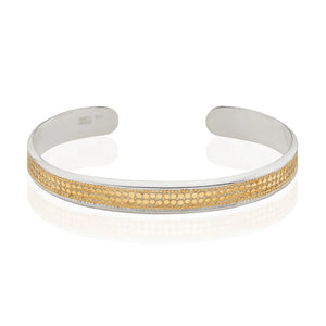 Wide Band Stacking Cuff