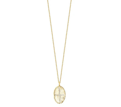 Bazile White Short Necklace