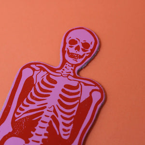 Skeleton Bookmark