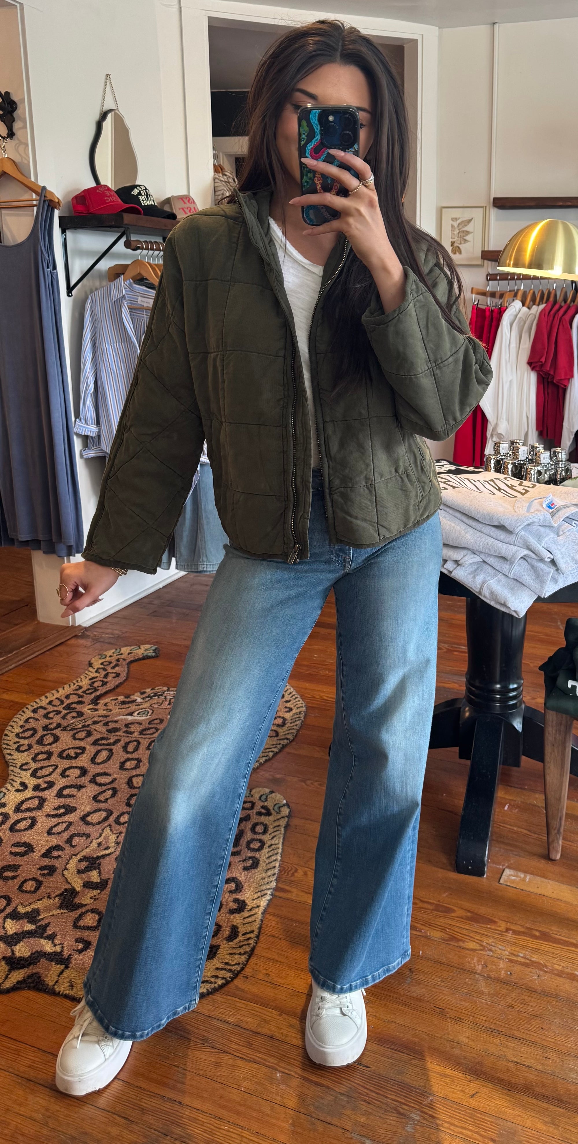 Dirty Olive Toby Jacket