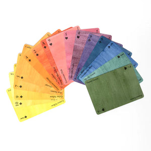 Nomenclature of Colors Playing Card Set