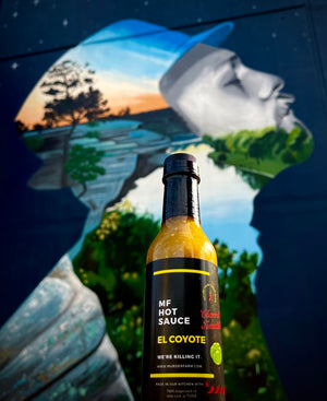 El Coyote Hot Sauce