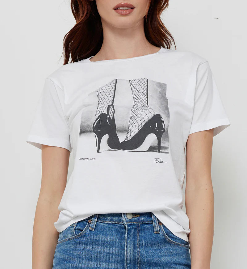 Saturday Night Tee