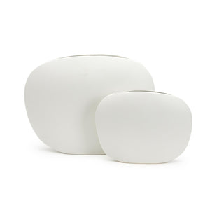 Matte White Modern Vases