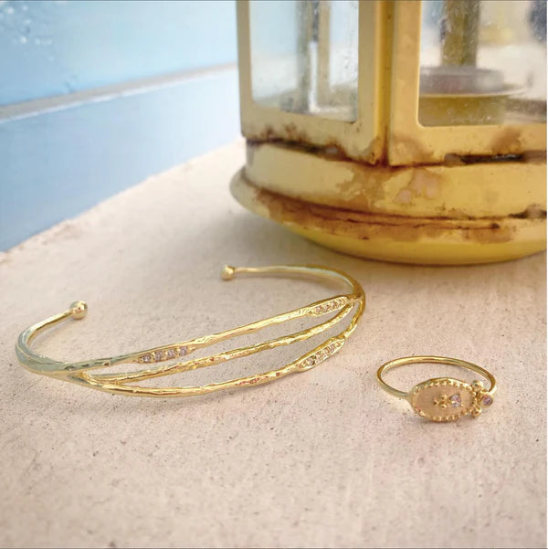 Adora Triple Bangle