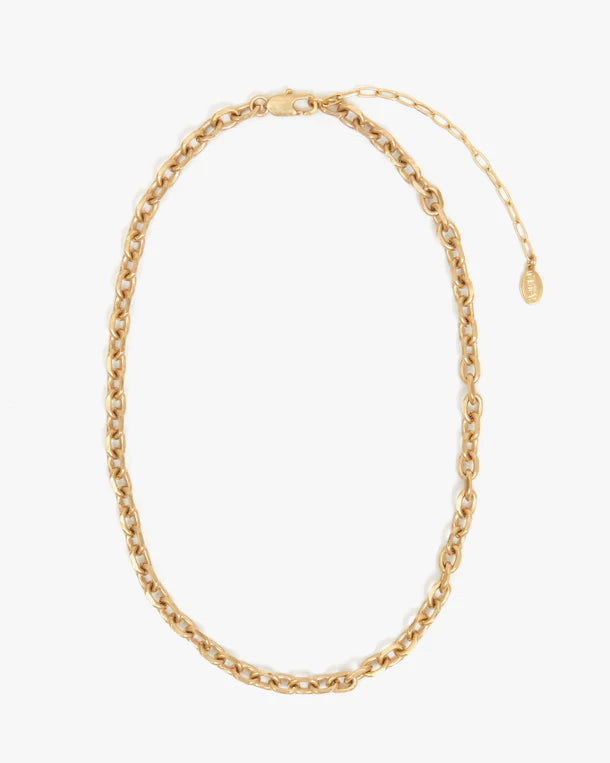 Clare V Charm Chain Necklace