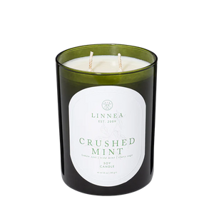 Crushed Mint Two-Wick Candle