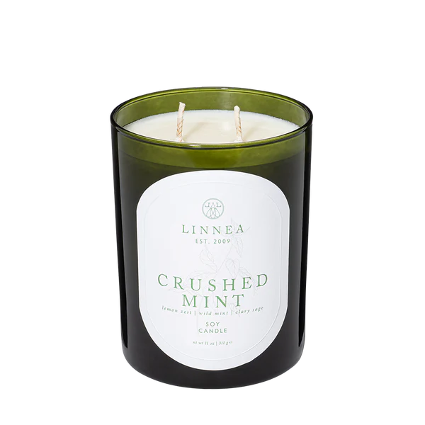 Crushed Mint Two-Wick Candle