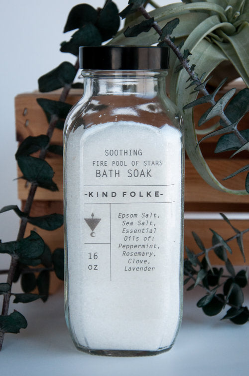 Soothing Fire Pool of Stars Bath Soak