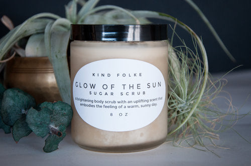 Glow of the Sun Body Scrub