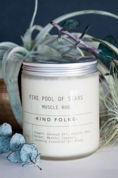 Fire Pool Of Stars Muscle Rub