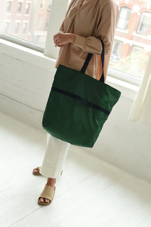 2-Way Med Tote Forest Green/Navy