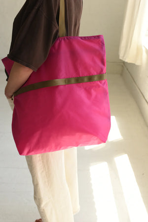 2-Way Med Tote Pink/Coyote