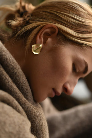 Flat Brass Studs