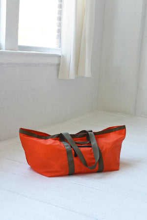 Nylon Orange/Coyote Weekender
