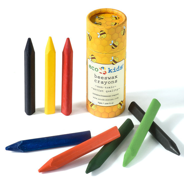 Beeswax Crayons