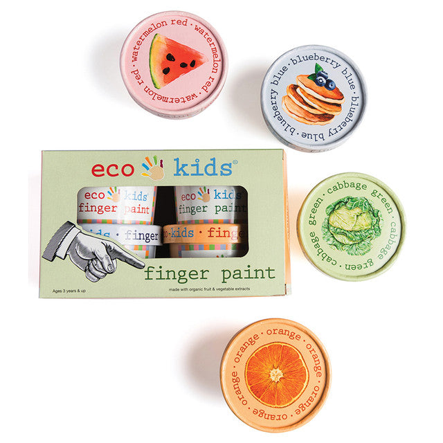 Eco Friendly Finger Paint