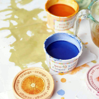 Eco Friendly Finger Paint