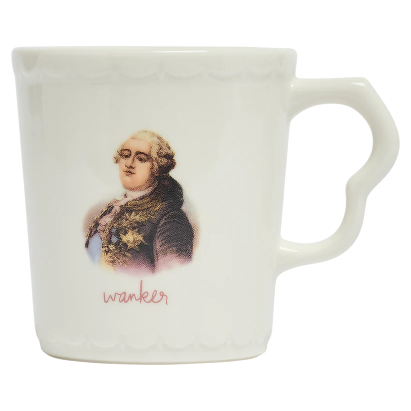 All In The Family - Wanker Mug
