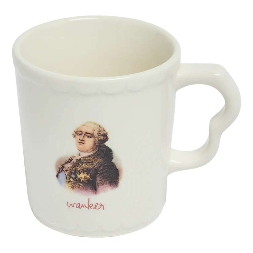 All In The Family - Wanker Mug