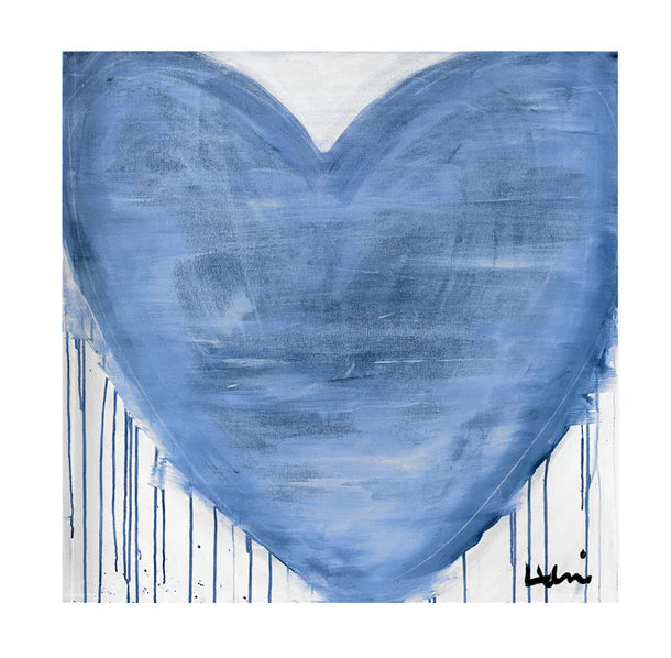 Forget Me Not Drippy Heart Block