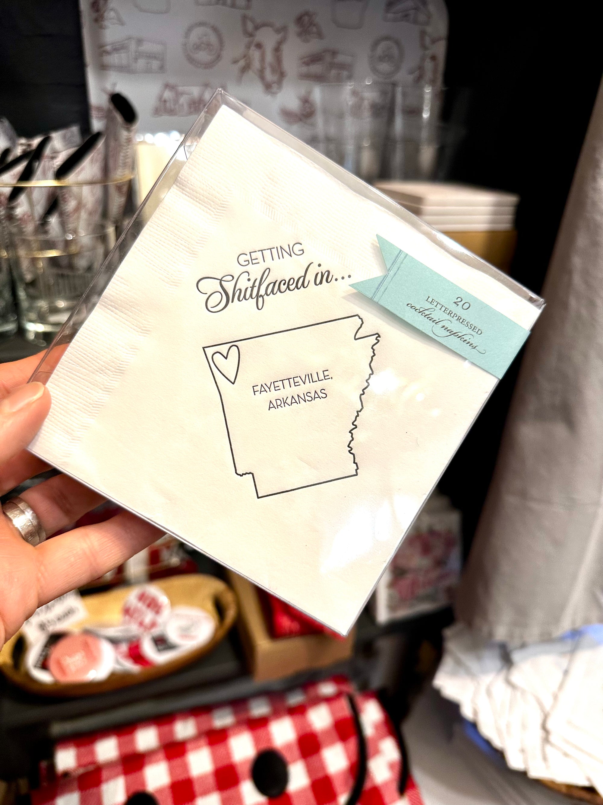 Getting Shitfaced In... Cocktail Napkins