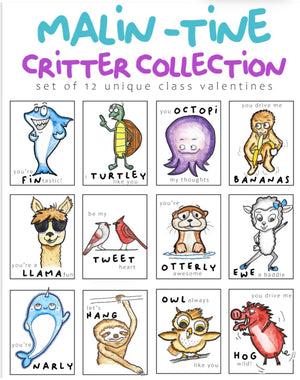 Malin Opitz Valentine Cards
