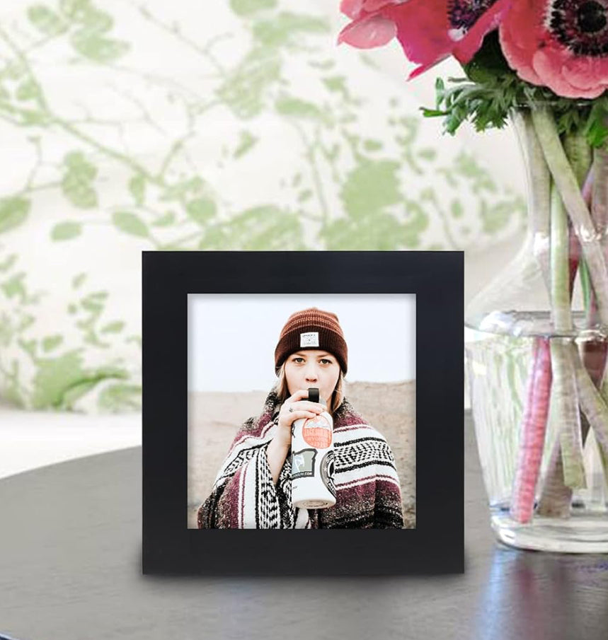 5x5 Black Frame