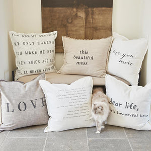 Life Is Amazing Sofa Pillow