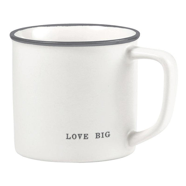 Love Big Coffee Mug
