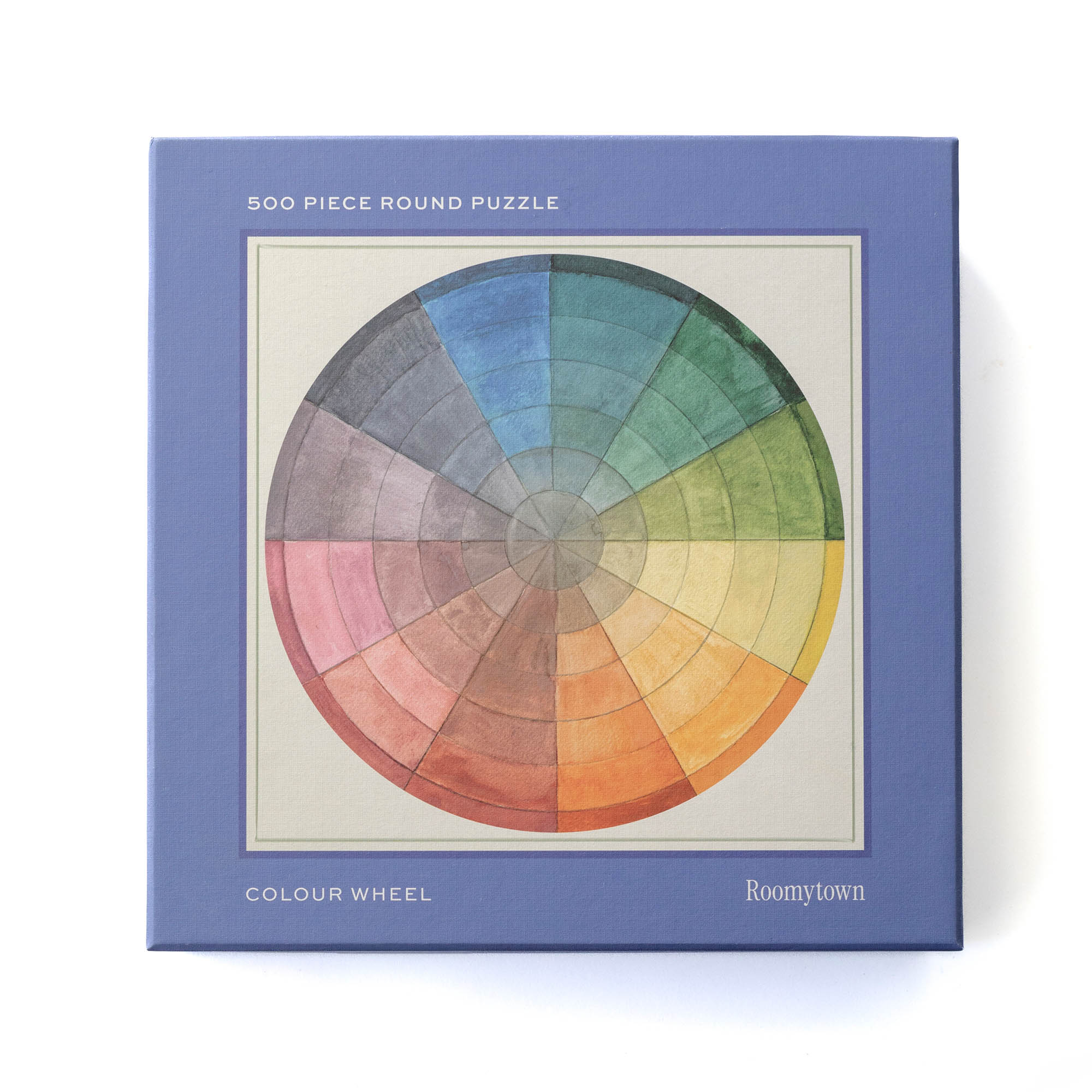 500 Piece Colour Wheel Puzzle