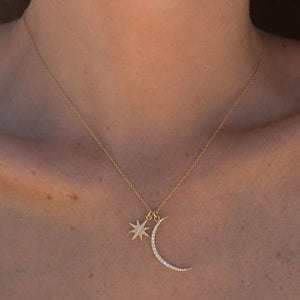 Gold Dust Woman Necklace