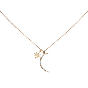 Gold Dust Woman Necklace