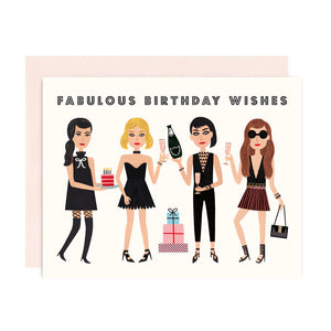 Fabulous Birthday Wishes Card