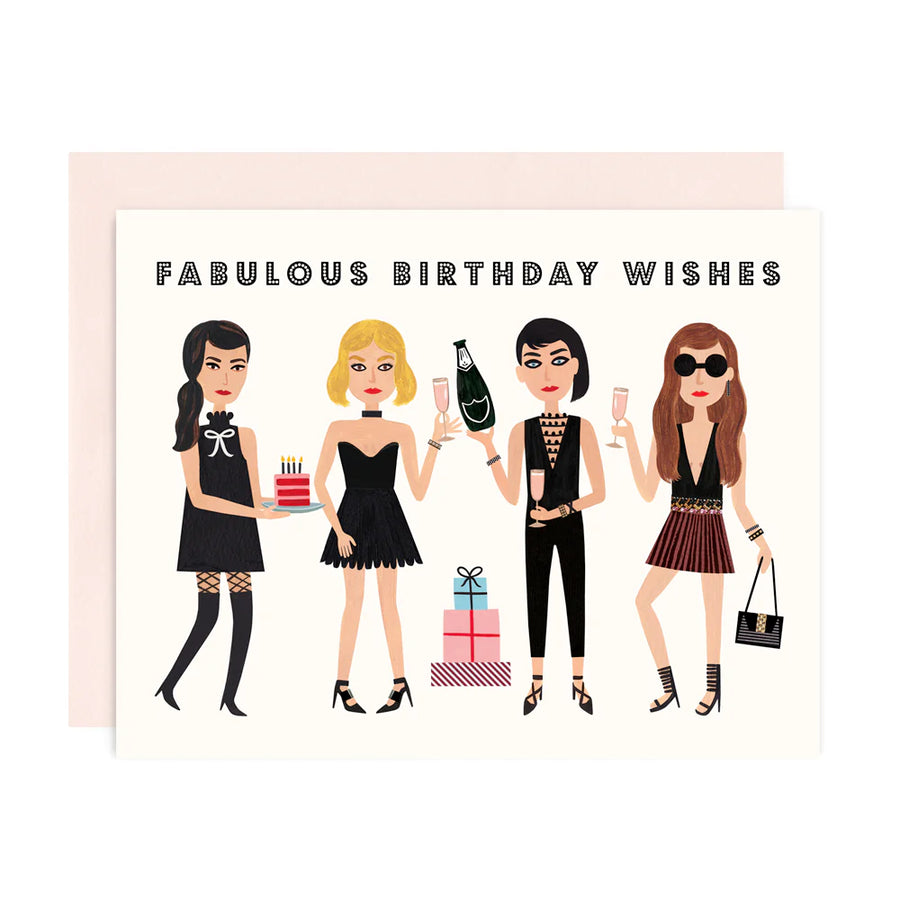 Fabulous Birthday Wishes Card