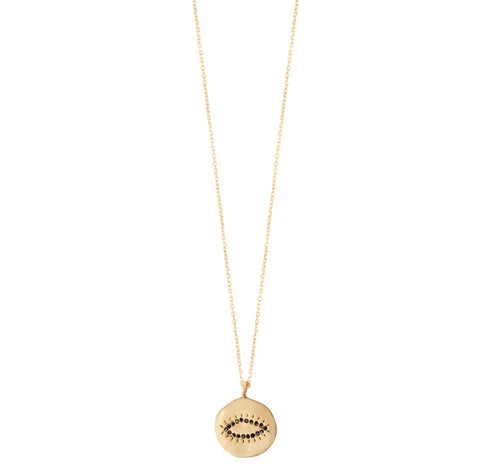 Happy Black Necklace