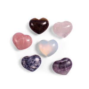 Mini Stone Hearts