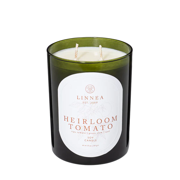 Heirloom Tomato Two-Wick Candle