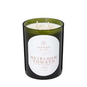 Heirloom Tomato Two-Wick Candle