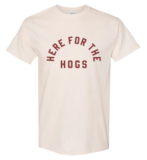 Here for the Hogs Tee