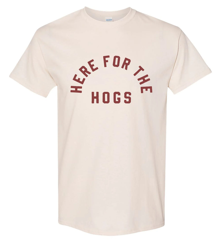 Here for the Hogs Tee