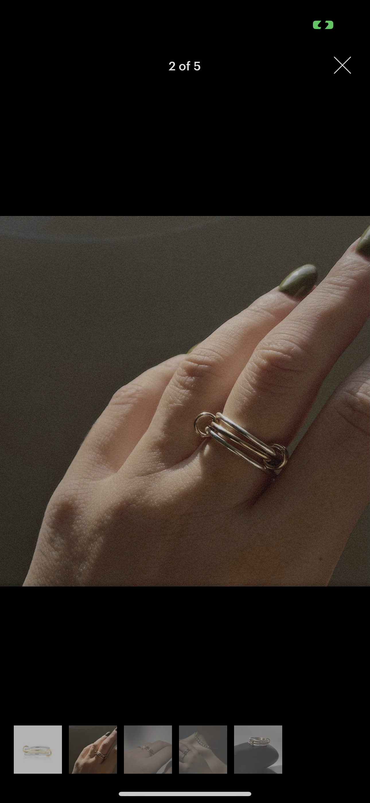 Nova Stacking Ring