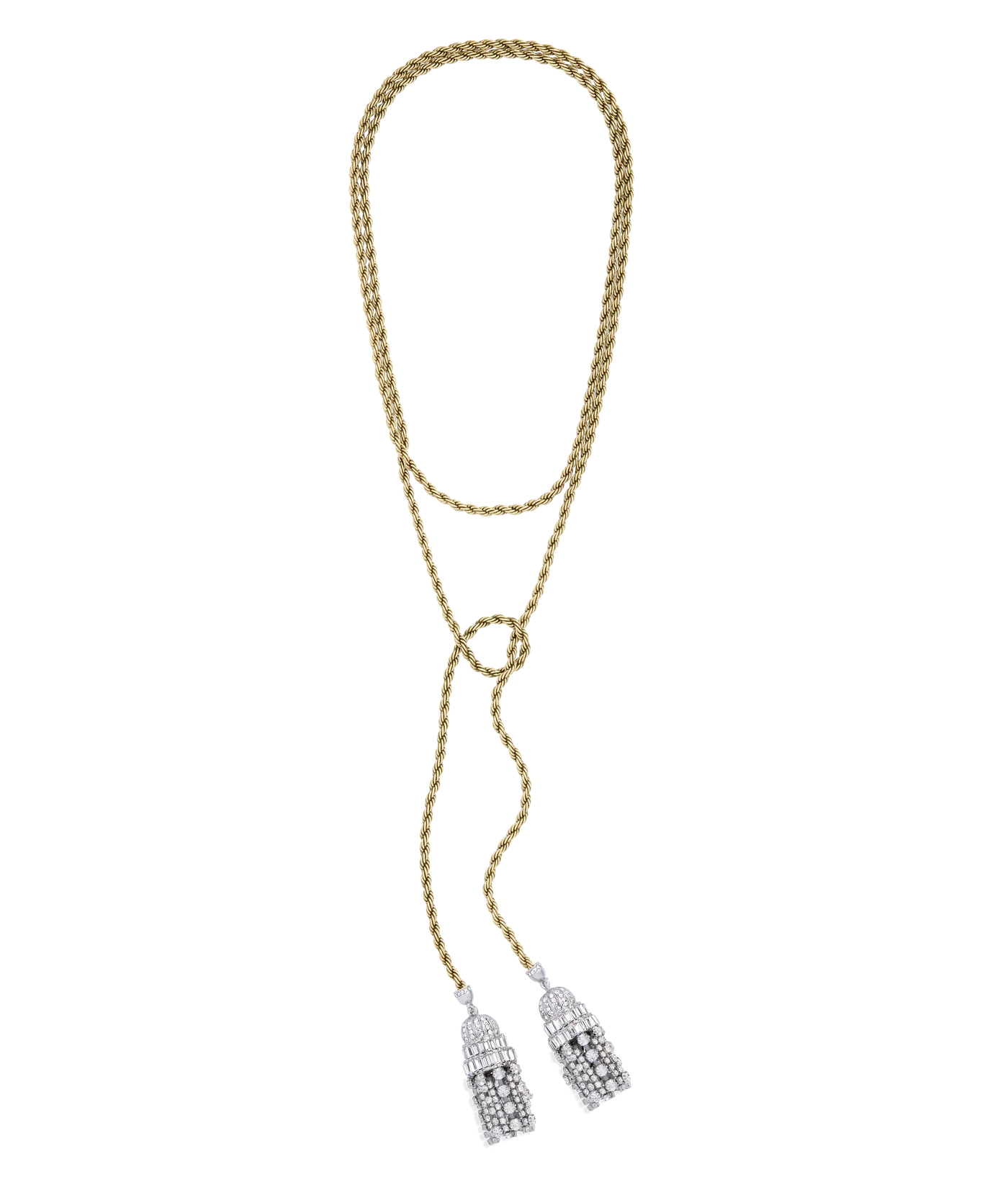 Dynasty Lariat Necklace